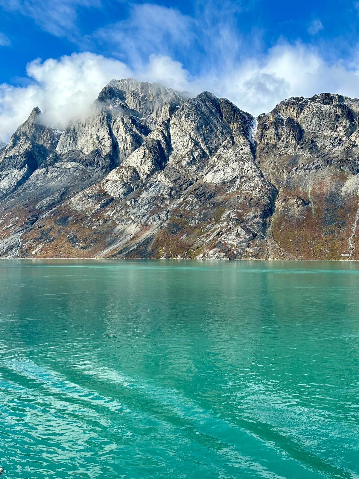 Lesa Nelson Sails to the Edge of the World: An Expedition Through Iceland and Greenland with Hurtigruten Expeditions