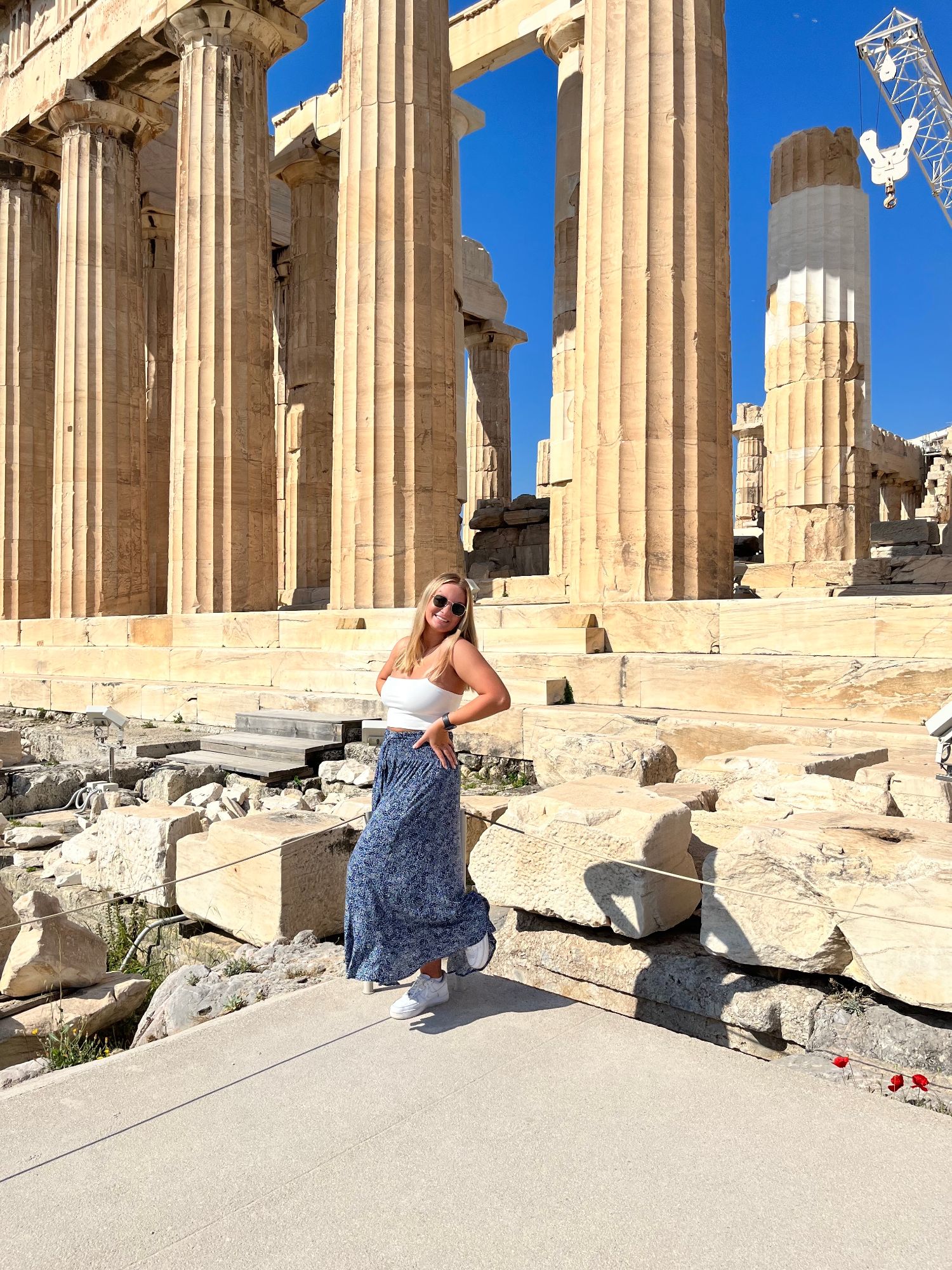 Nikki Seal Spent Three Weeks in the Greek Islands and Came Back With More Than Just Memories