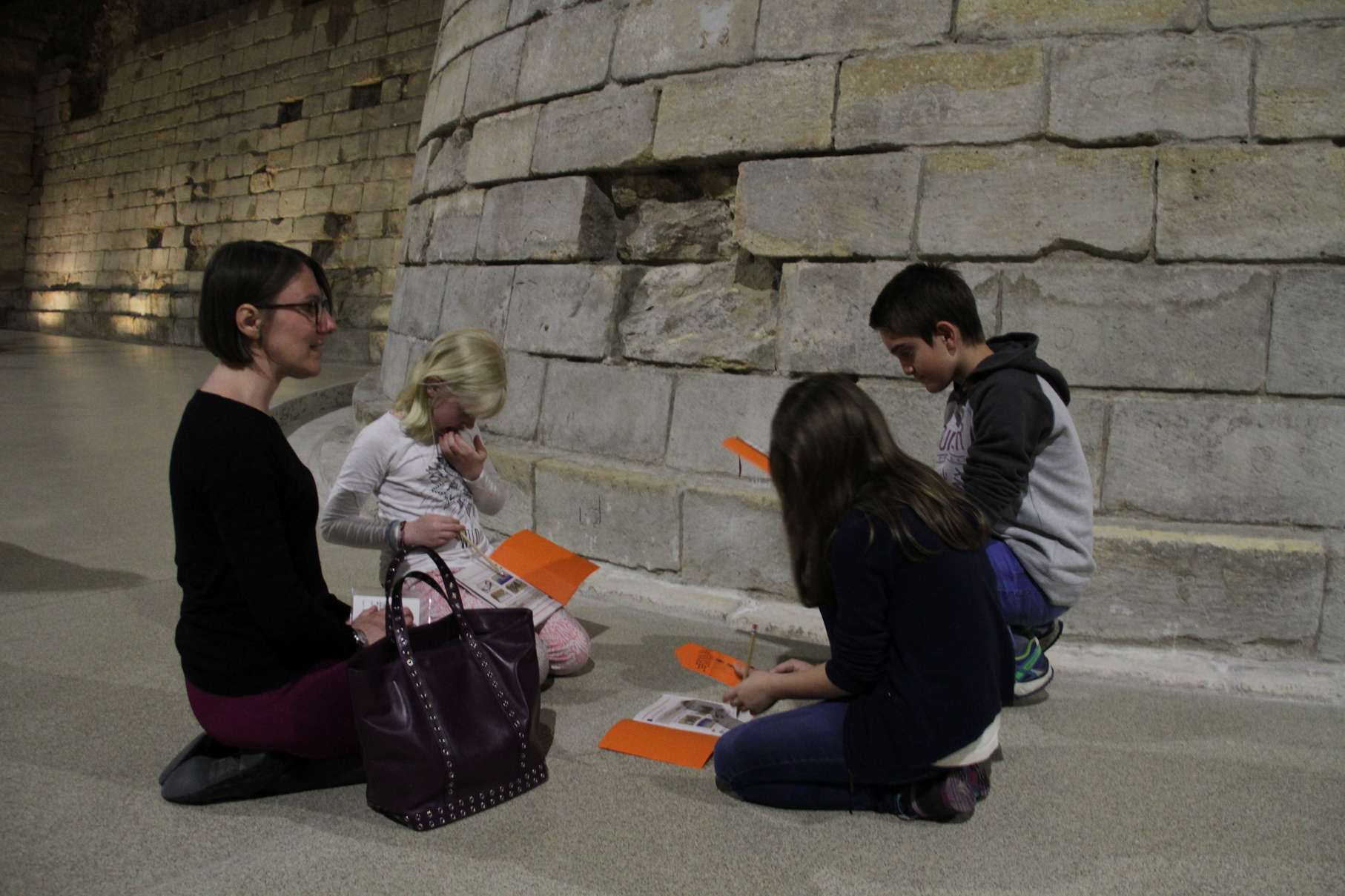 Poornika Wijesundara Unlocks the Magic of Paris for Families at the Louvre