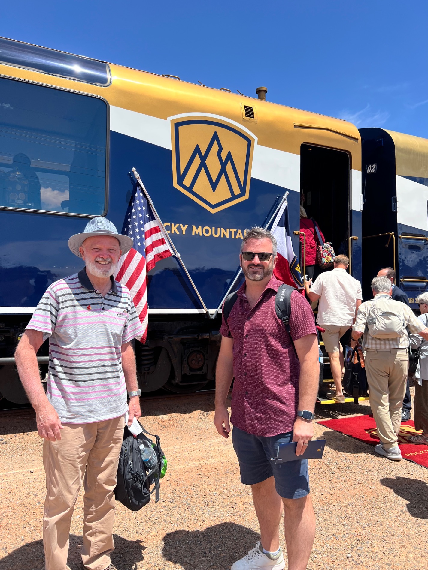 Steve Farrelly's Father-Son Journey on Canyon Spirit Proves the American Southwest Can Still Surprise a Seasoned Travel Advisor — United States
