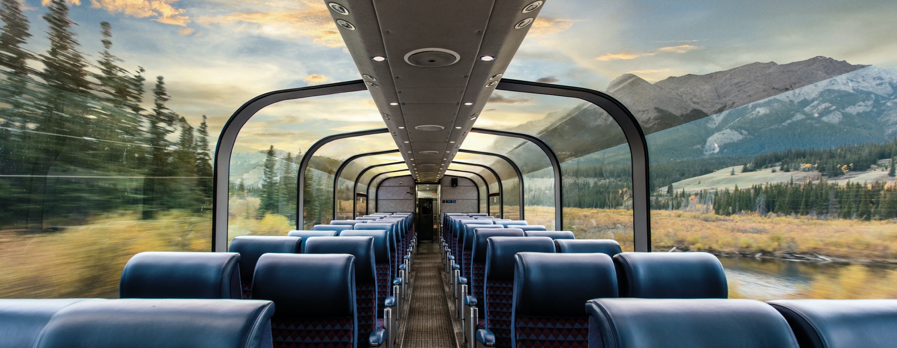 Angie Bell Rides the Rails Across Canada on a Journey That Redefines the Art of Slow Travel