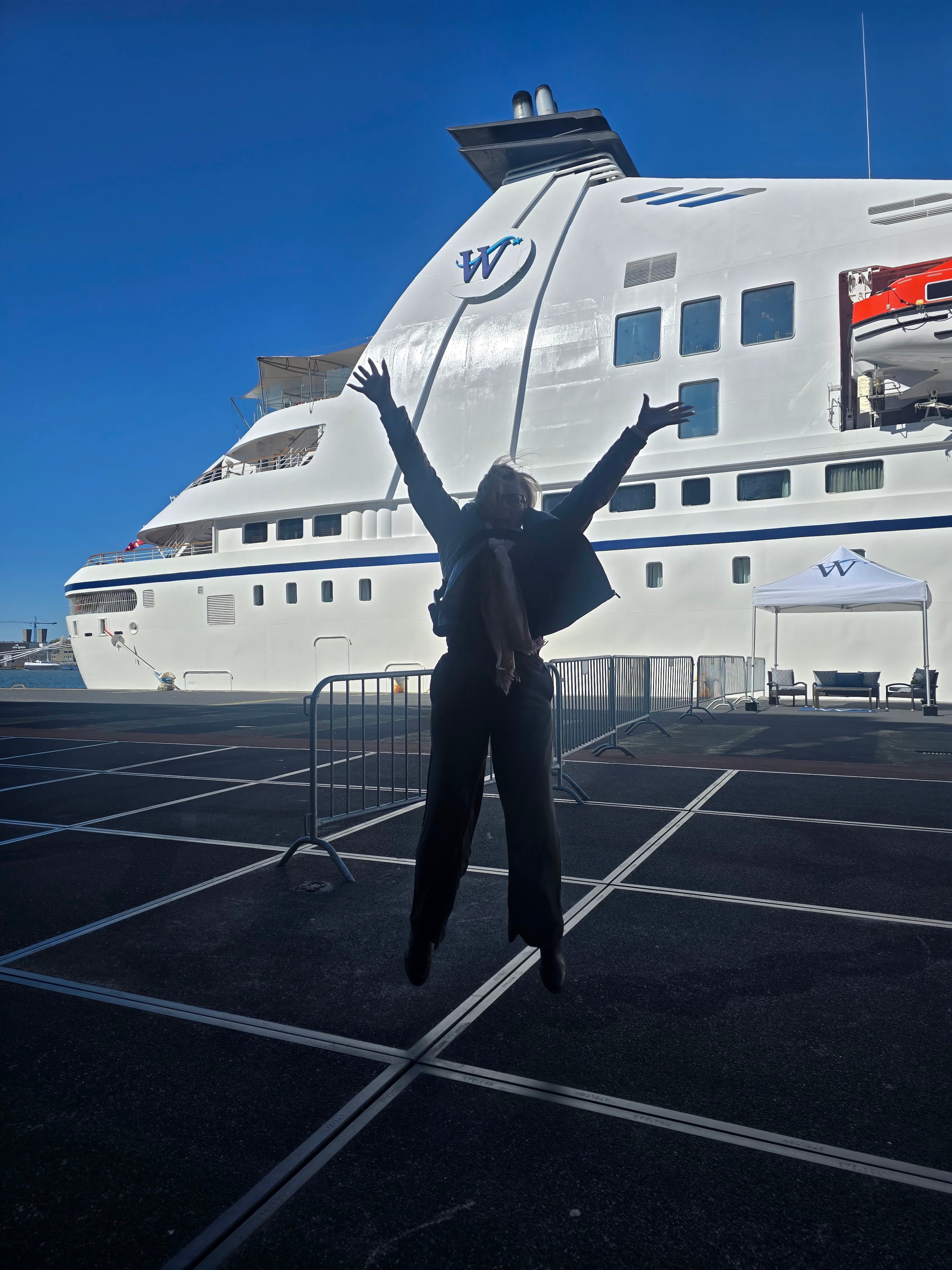 Claudia Biegus Never Planned to Love Amsterdam. Then Windstar Cruises Changed Everything.