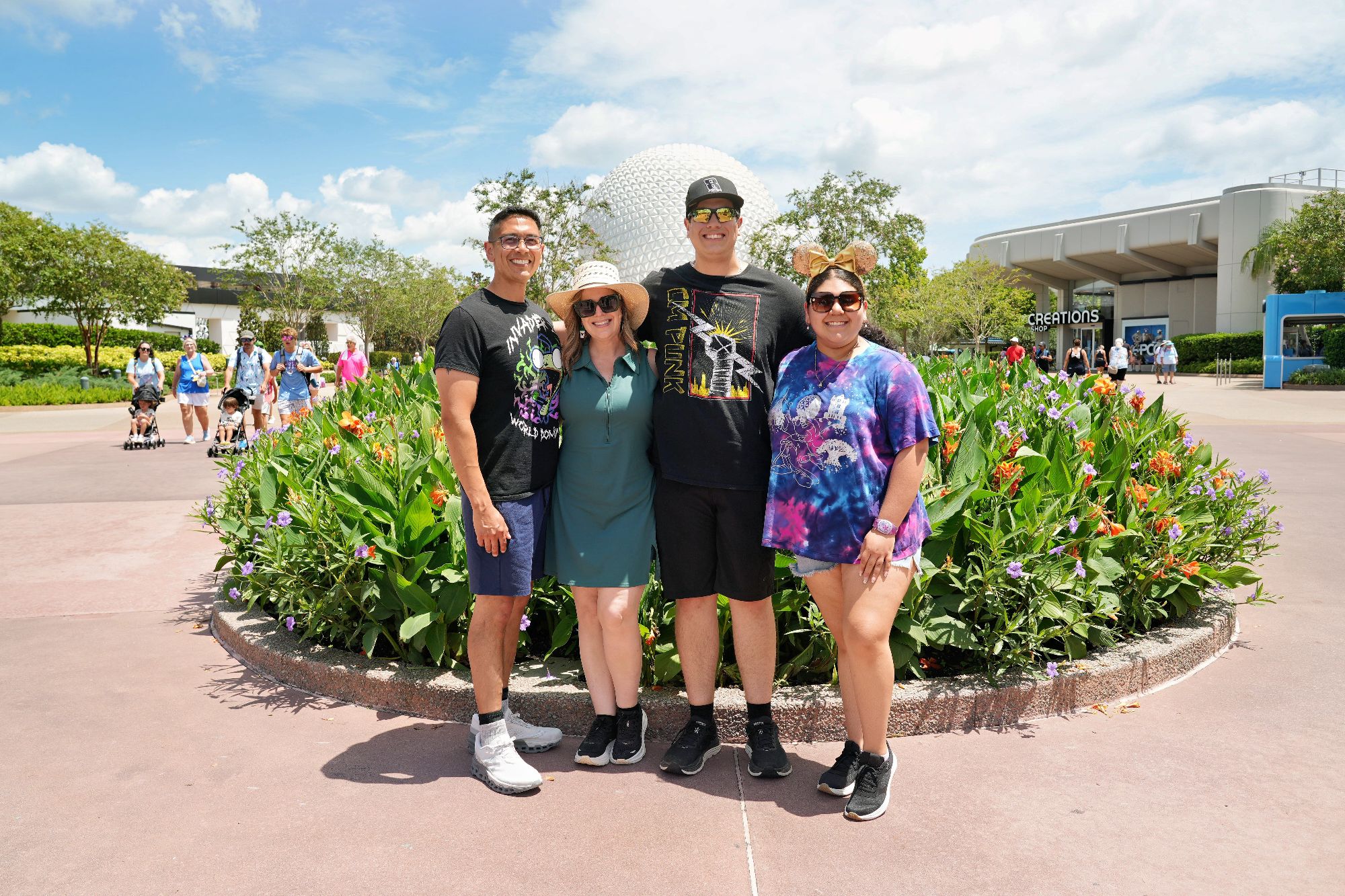 Kelly Ortiz Rediscovers the Magic of Walt Disney World, One Leisurely Morning at a Time