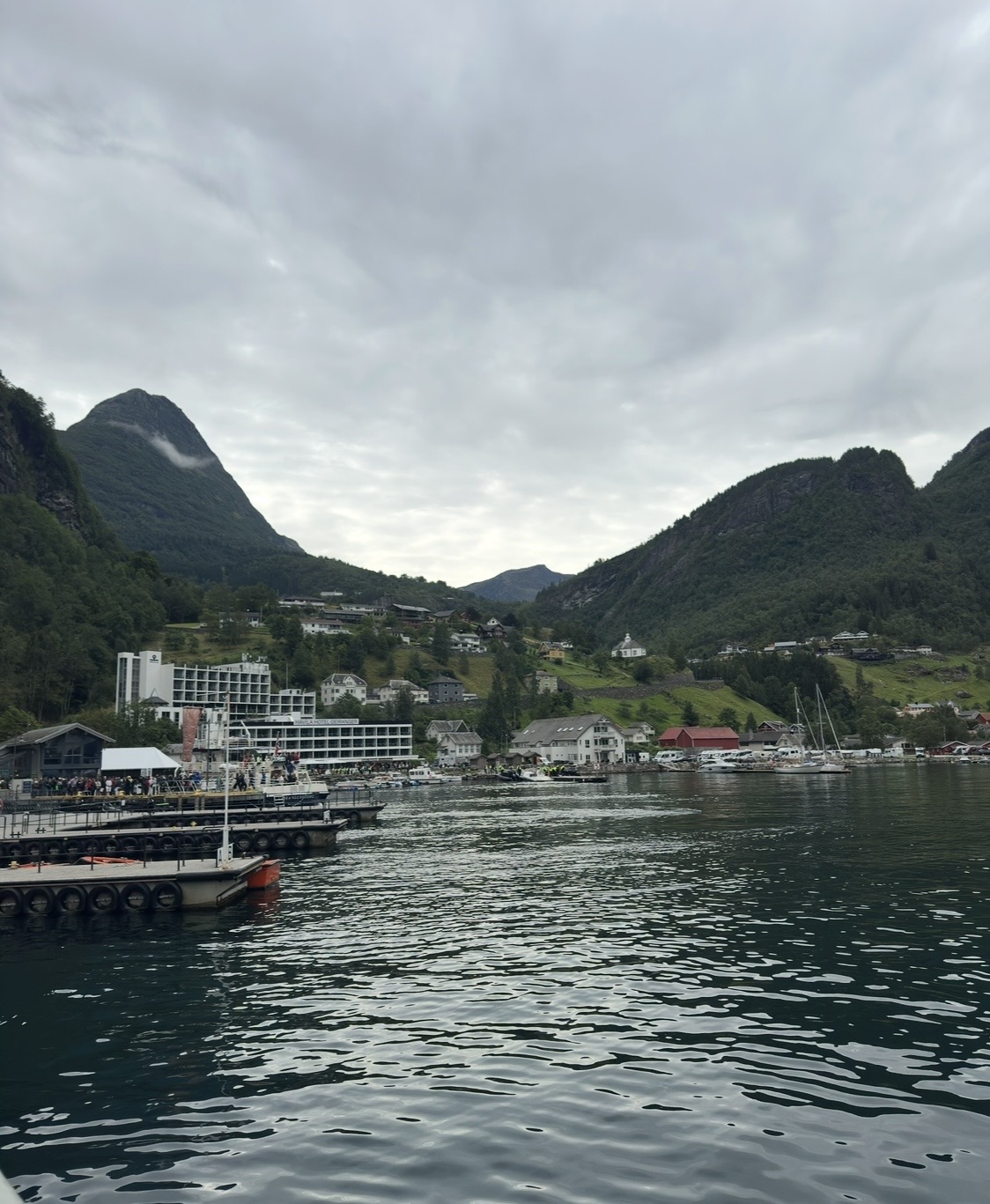 The Ship Is as Important as the Destination: What the Norwegian Fjords Taught Alison Rieger