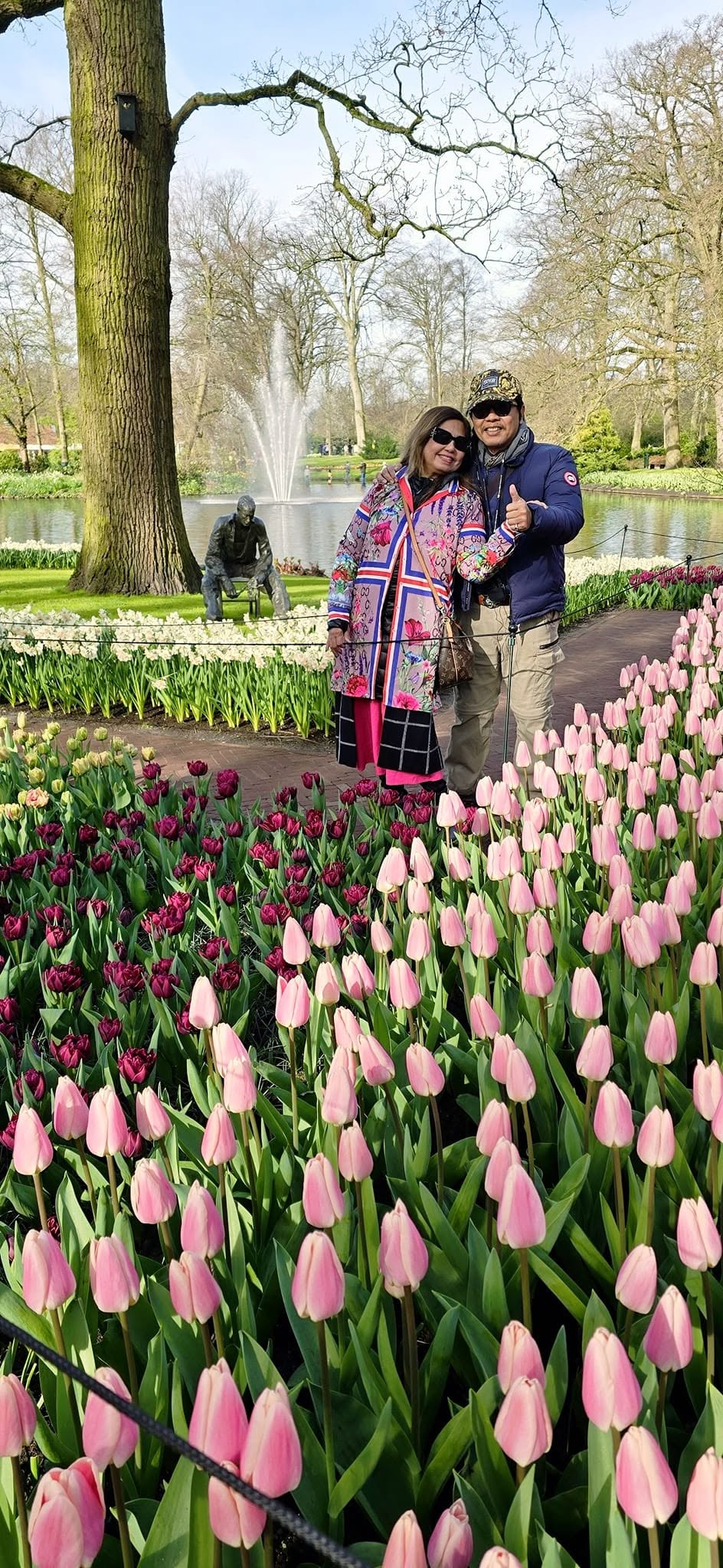 Cleofe Cornelio's AmaWaterways Tulip Time River Cruise: A Birthday Celebration That Changed How She Advises Clients Forever