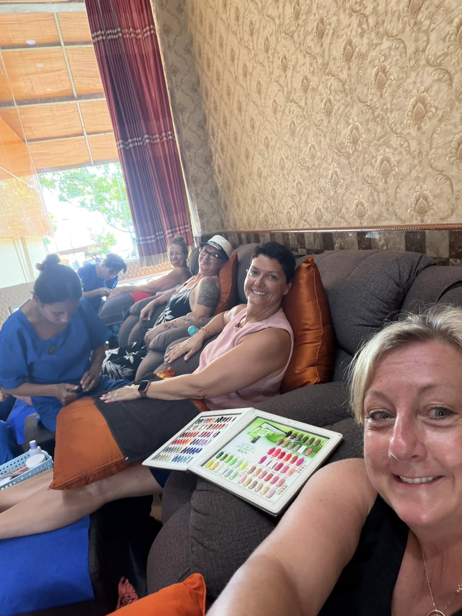 Christine Guy Discovers Bali's Spiritual Magic Through Transformative Group Tour Experience