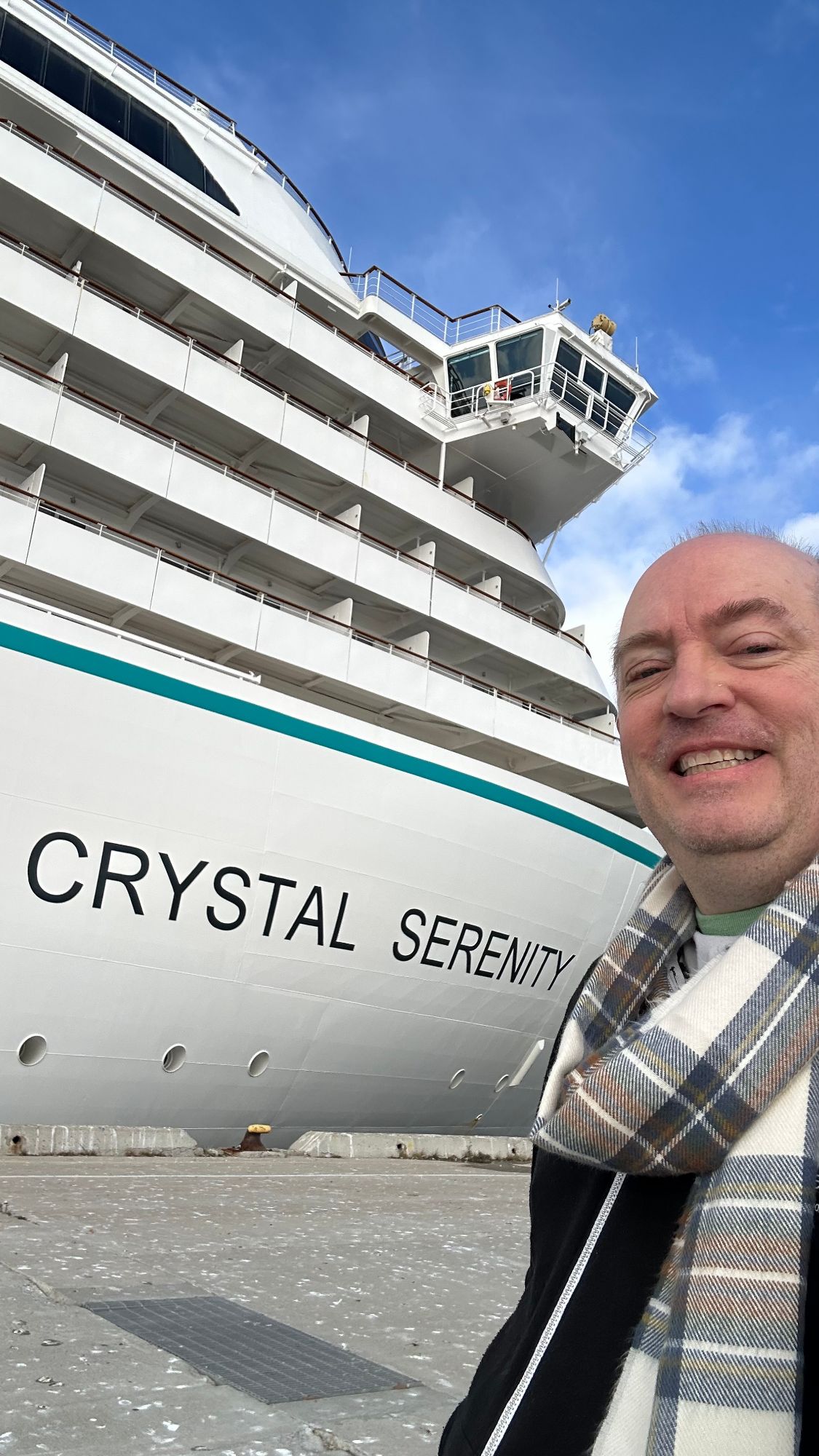 Cruise — David Petlin's travel story