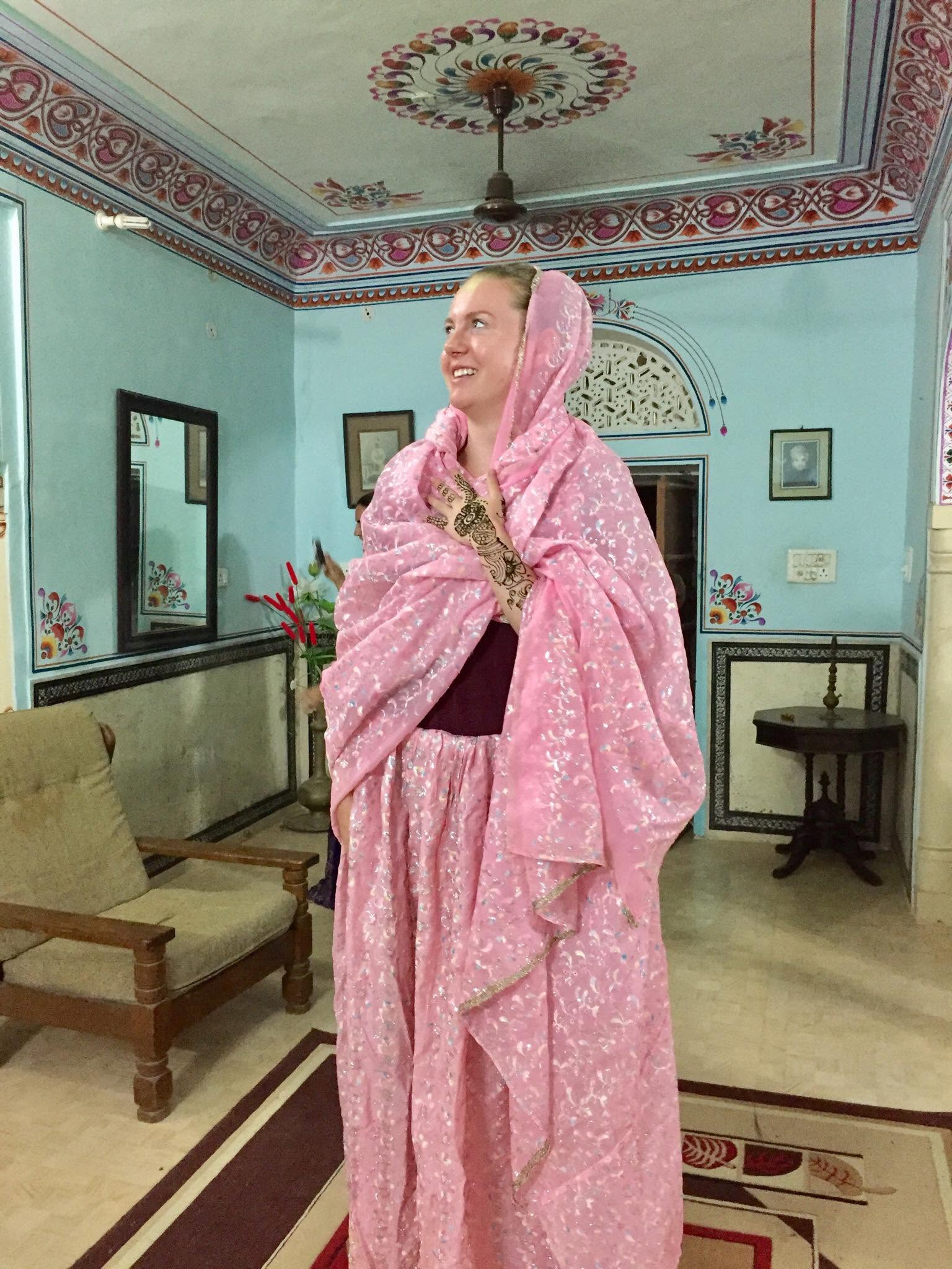 India — Autumn Fiske's travel story
