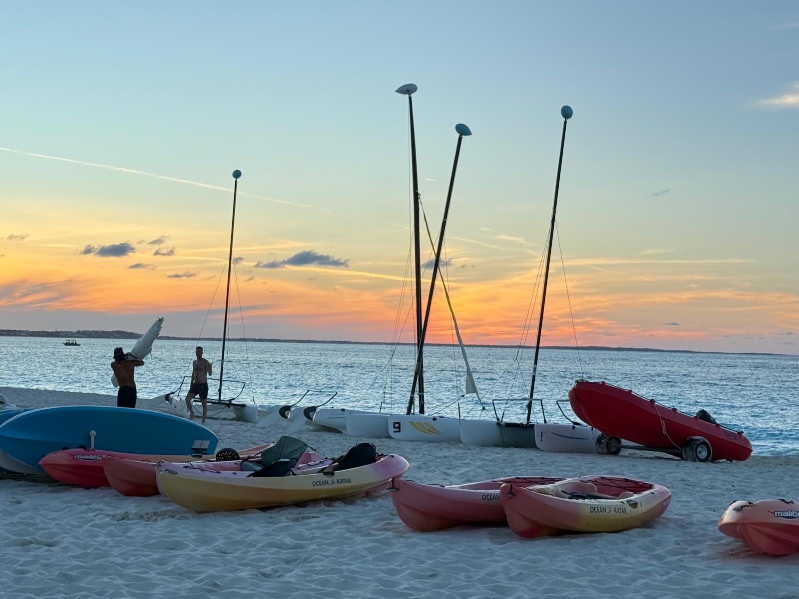 Jessy Samaroo Finds the Perfect Balance of Thrills and Tranquility at Club Med Turks and Caicos