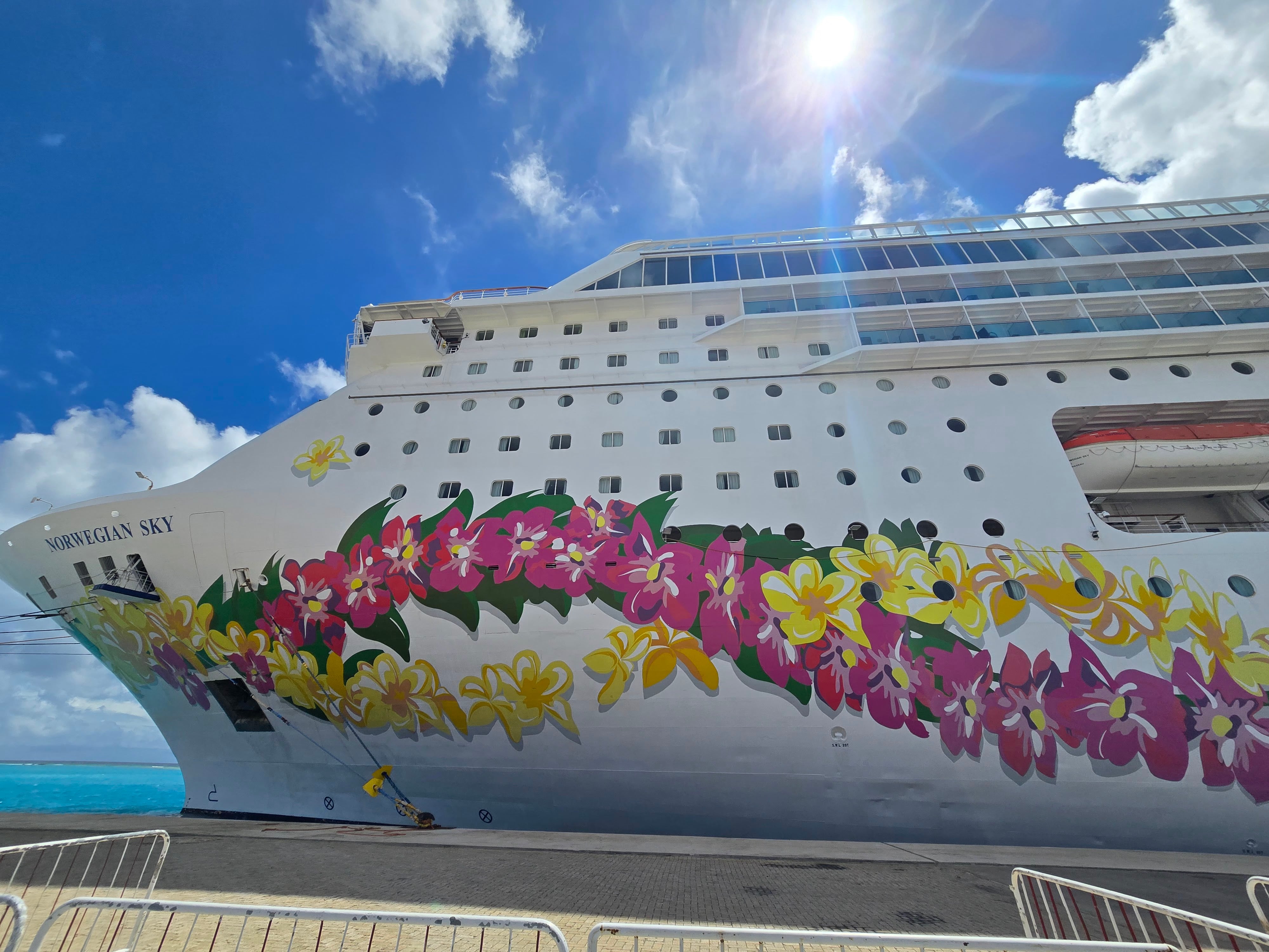 Claudia Biegus Sets Sail on Norwegian Cruise Line Through the Southern Caribbean