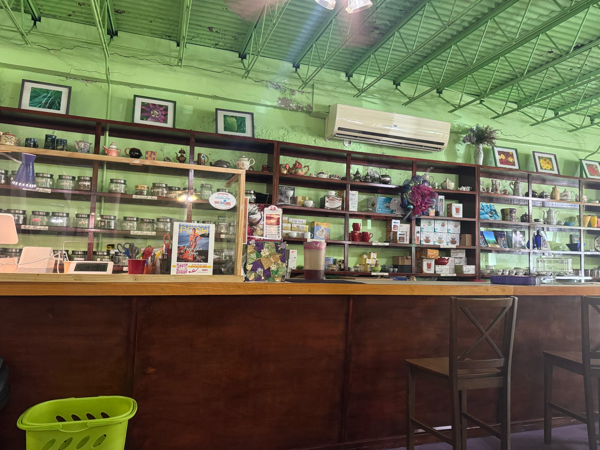 U.S. Virgin Islands — Amanda Swan's travel story