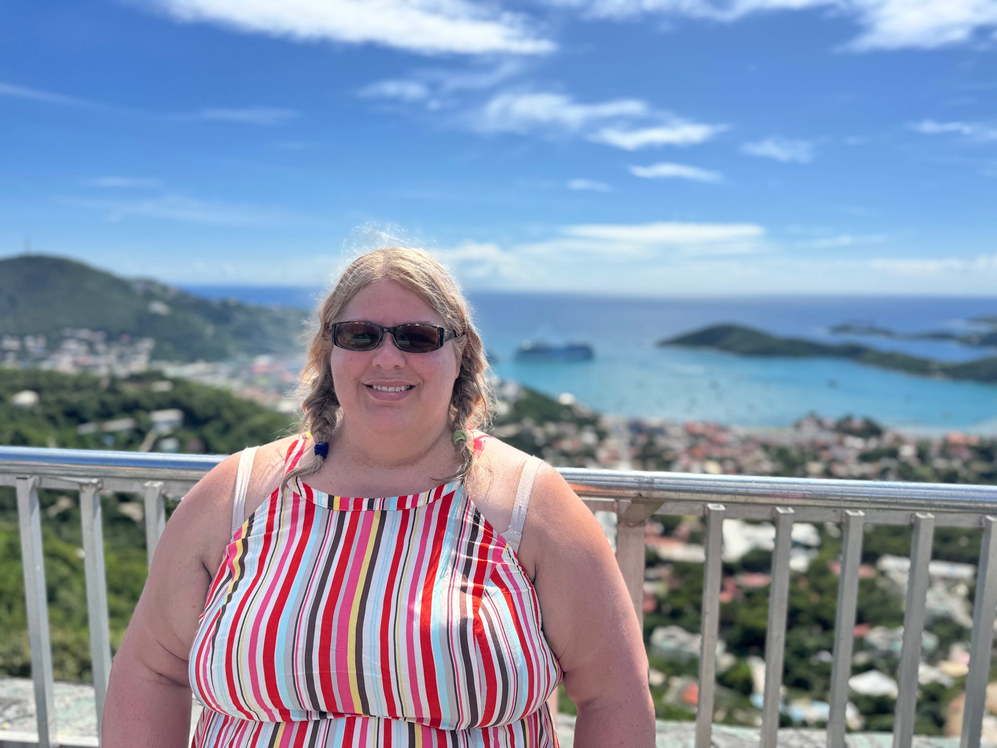 U.S. Virgin Islands — Amanda Swan's travel story