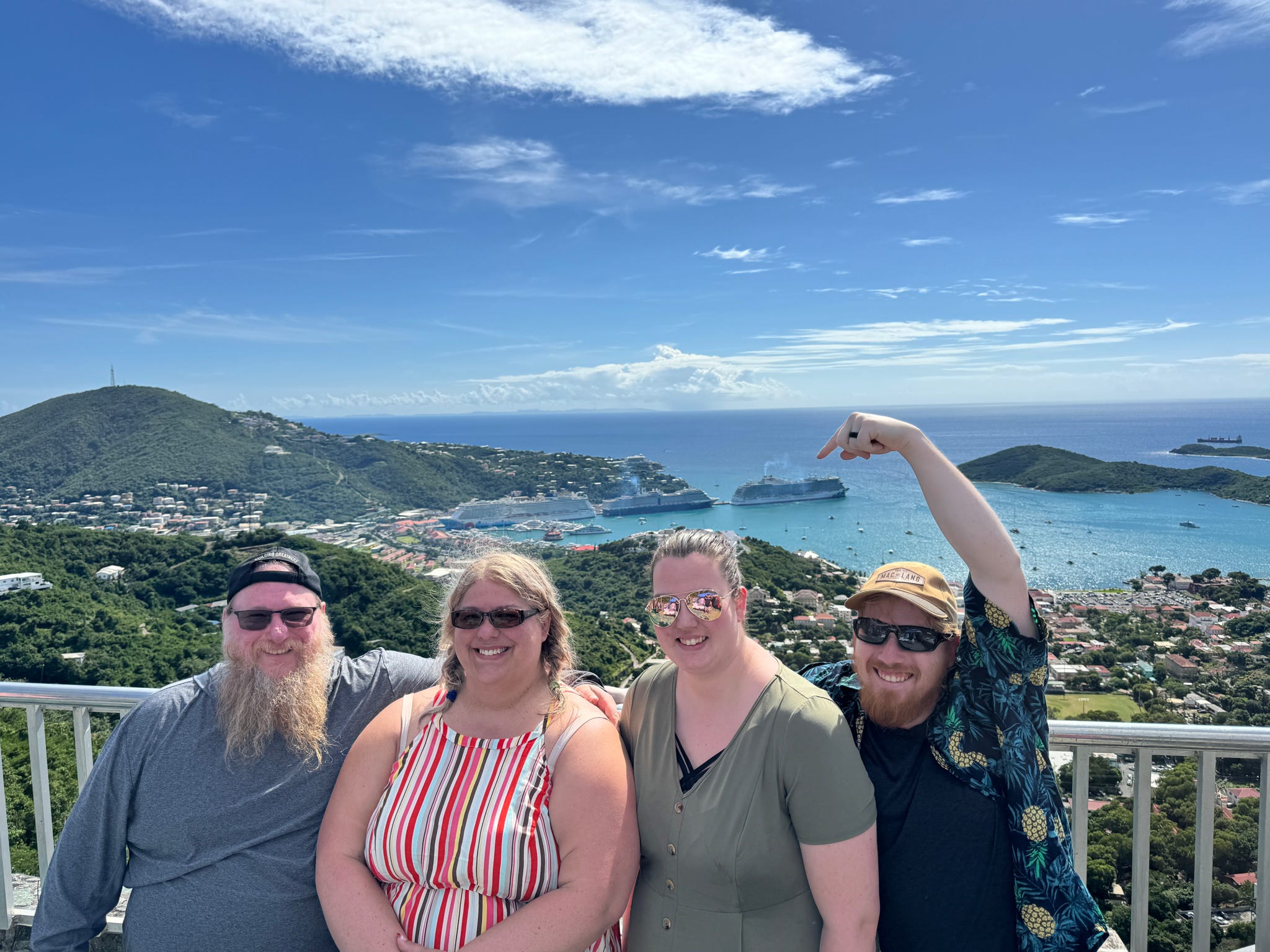U.S. Virgin Islands — Amanda Swan's travel story