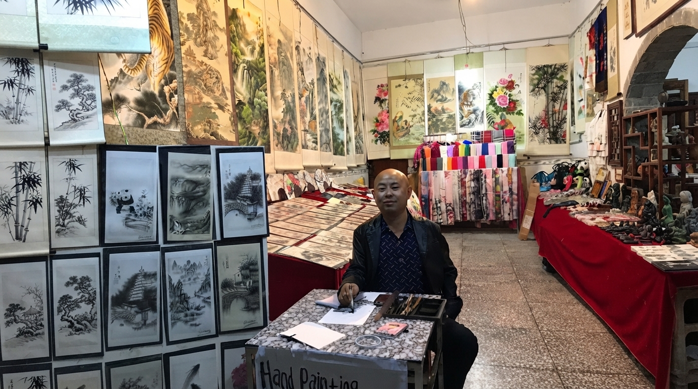 China — Anita Magnoli's travel story
