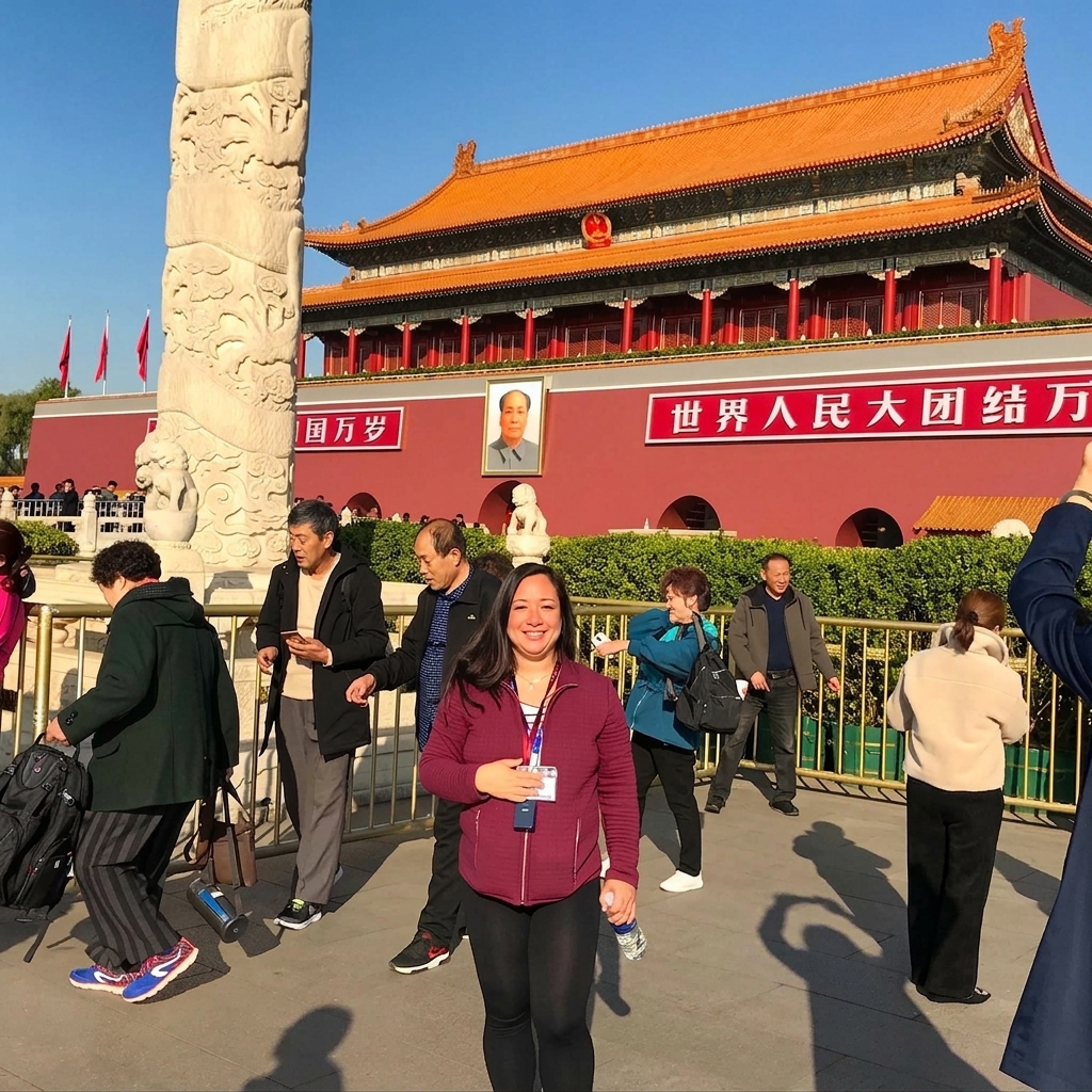 China — Anita Magnoli's travel story