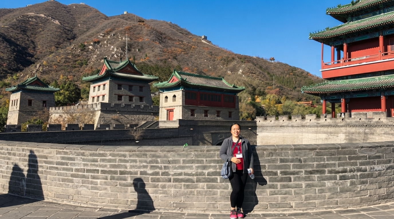 China — Anita Magnoli's travel story
