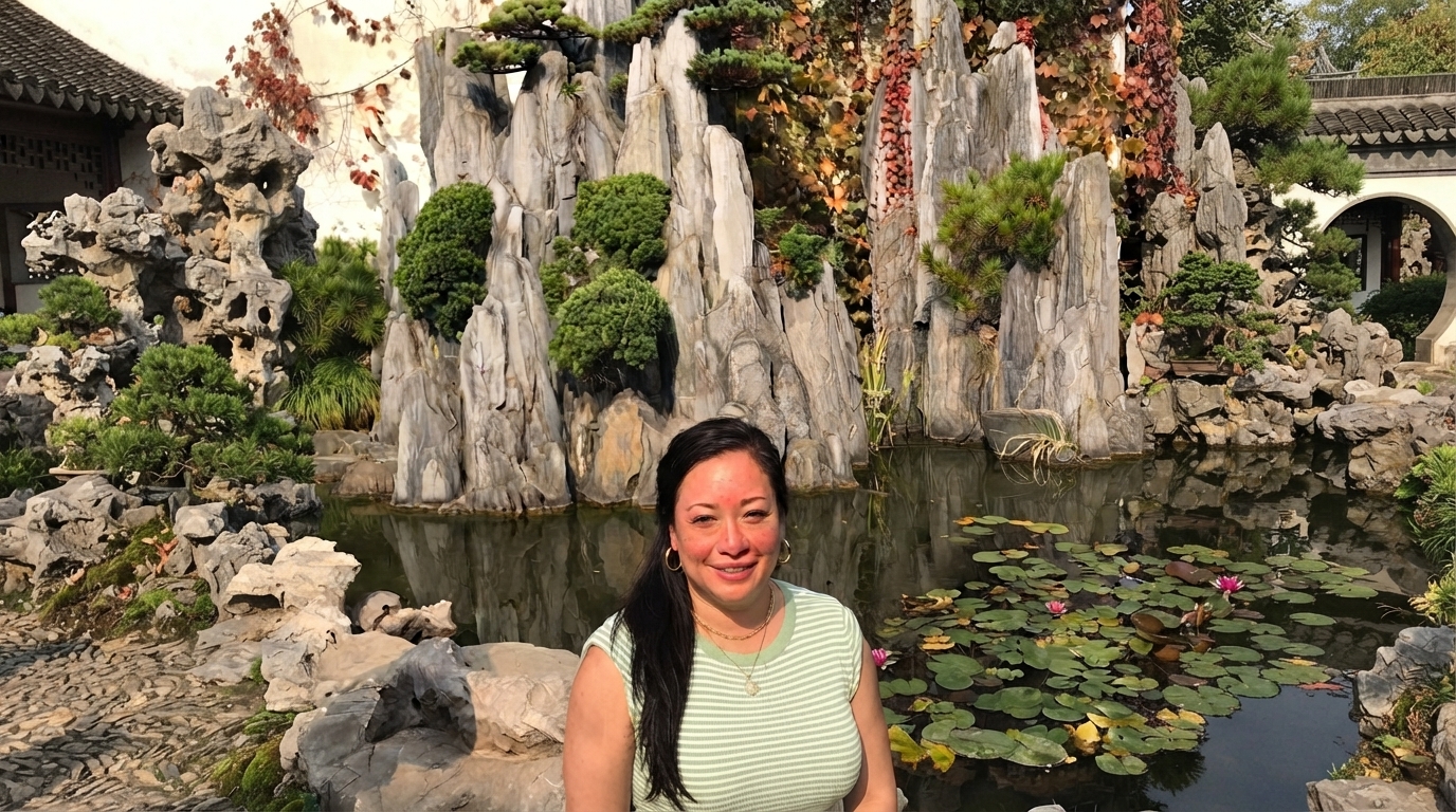 China — Anita Magnoli's travel story