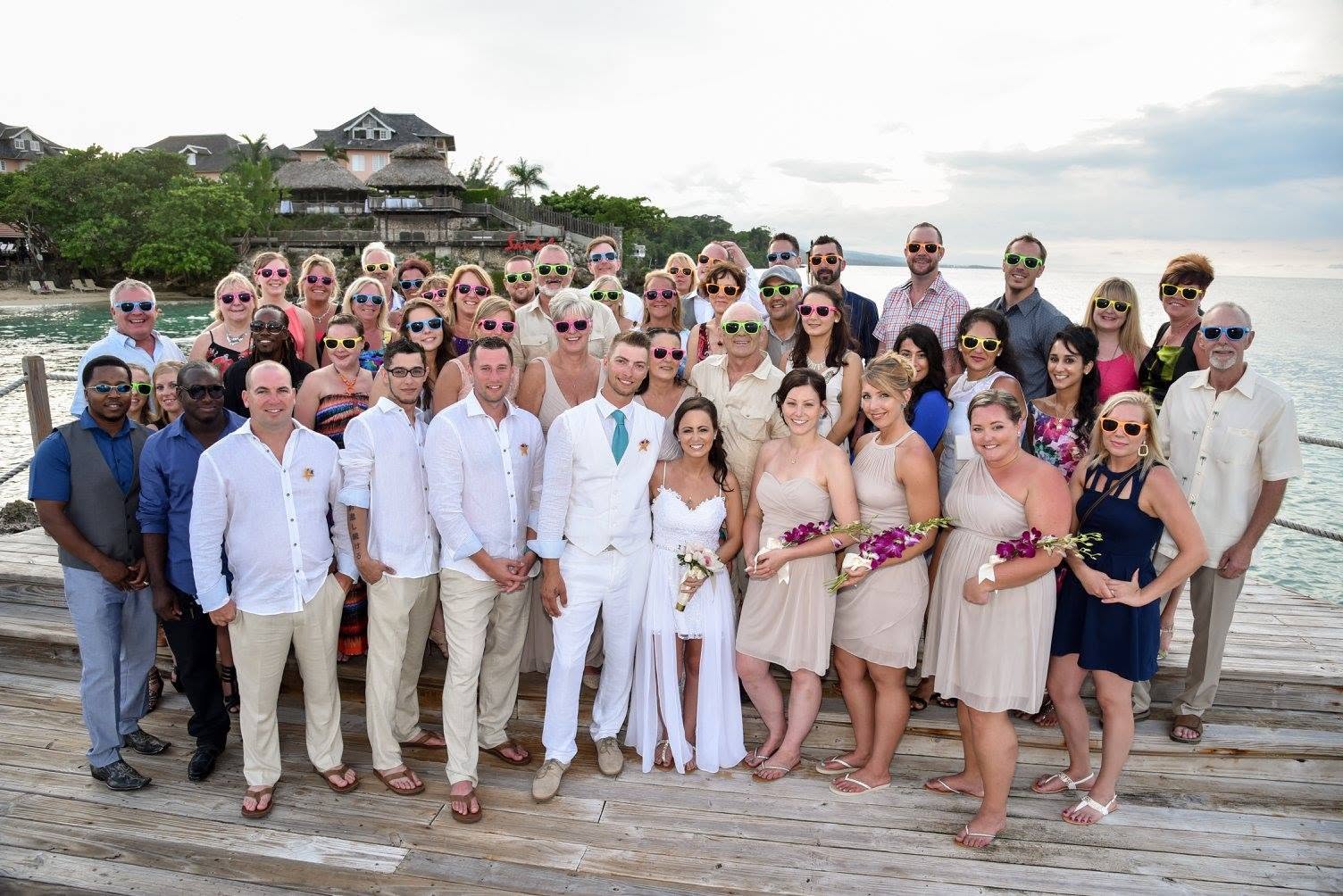 Ashlie White Planned Her Own Destination Wedding in Jamaica as a Travel Advisor, and It Changed Everything