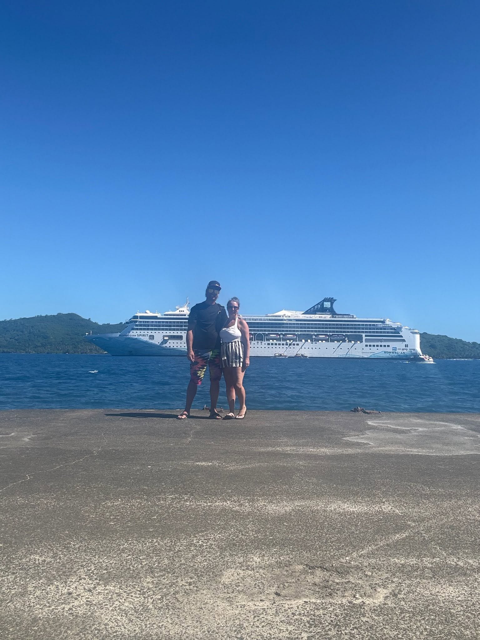 Ashlie White Sails from Honolulu to French Polynesia on a 12-Night Norwegian Anniversary Cruise — French Polynesia
