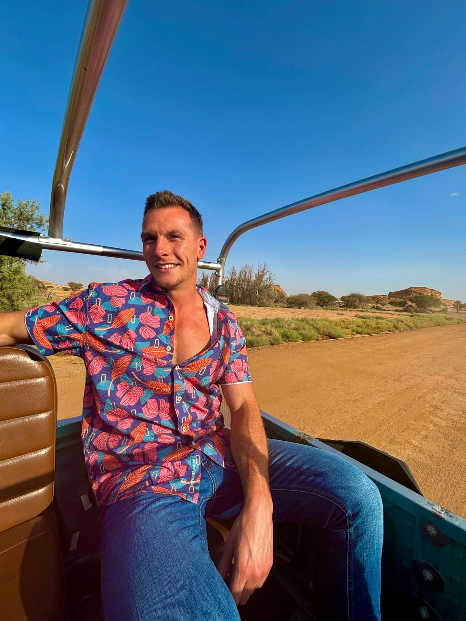 Nicholas Ruge Trades Desert Canyons for Turquoise Atolls on a Remarkable Journey Through Saudi Arabia and the Maldives — Saudi Arabia