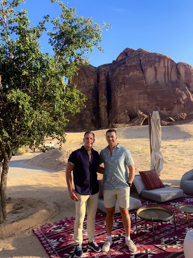 Nicholas Ruge Trades Desert Canyons for Turquoise Atolls on a Remarkable Journey Through Saudi Arabia and the Maldives — Saudi Arabia