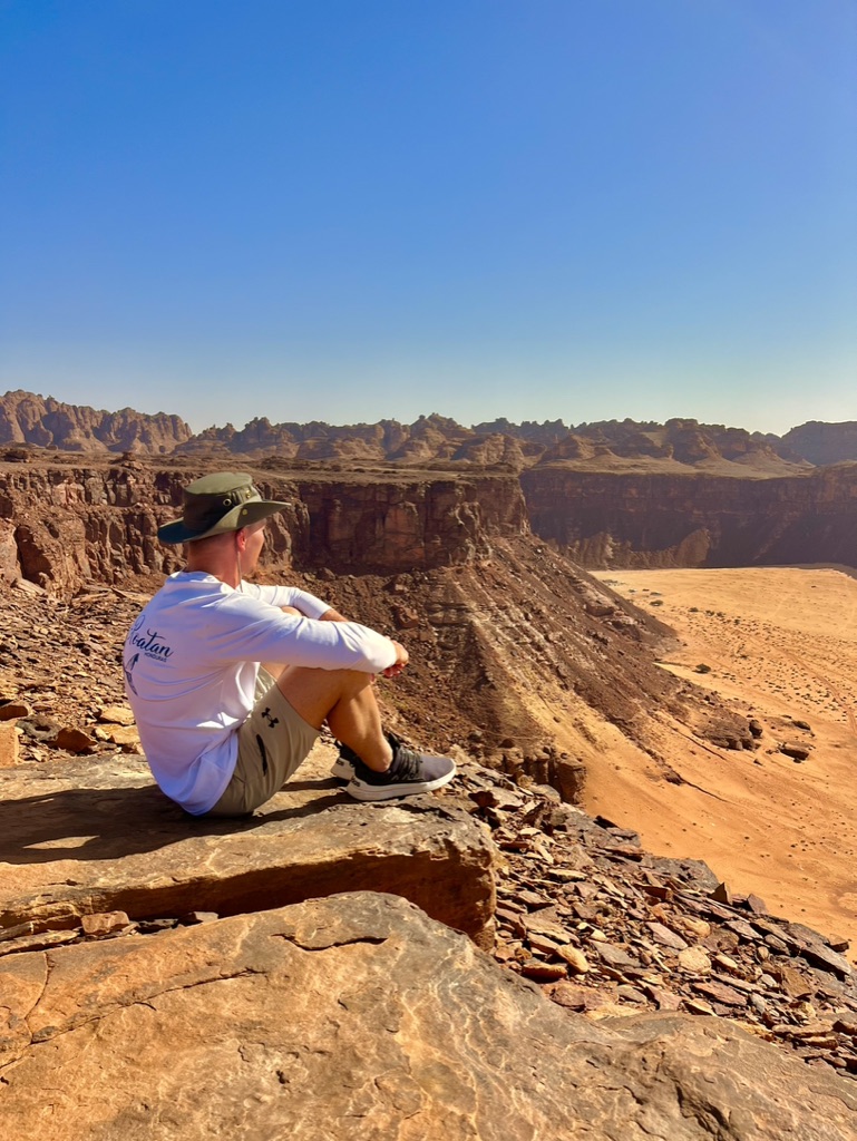 Nicholas Ruge Trades Desert Canyons for Turquoise Atolls on a Remarkable Journey Through Saudi Arabia and the Maldives — Saudi Arabia