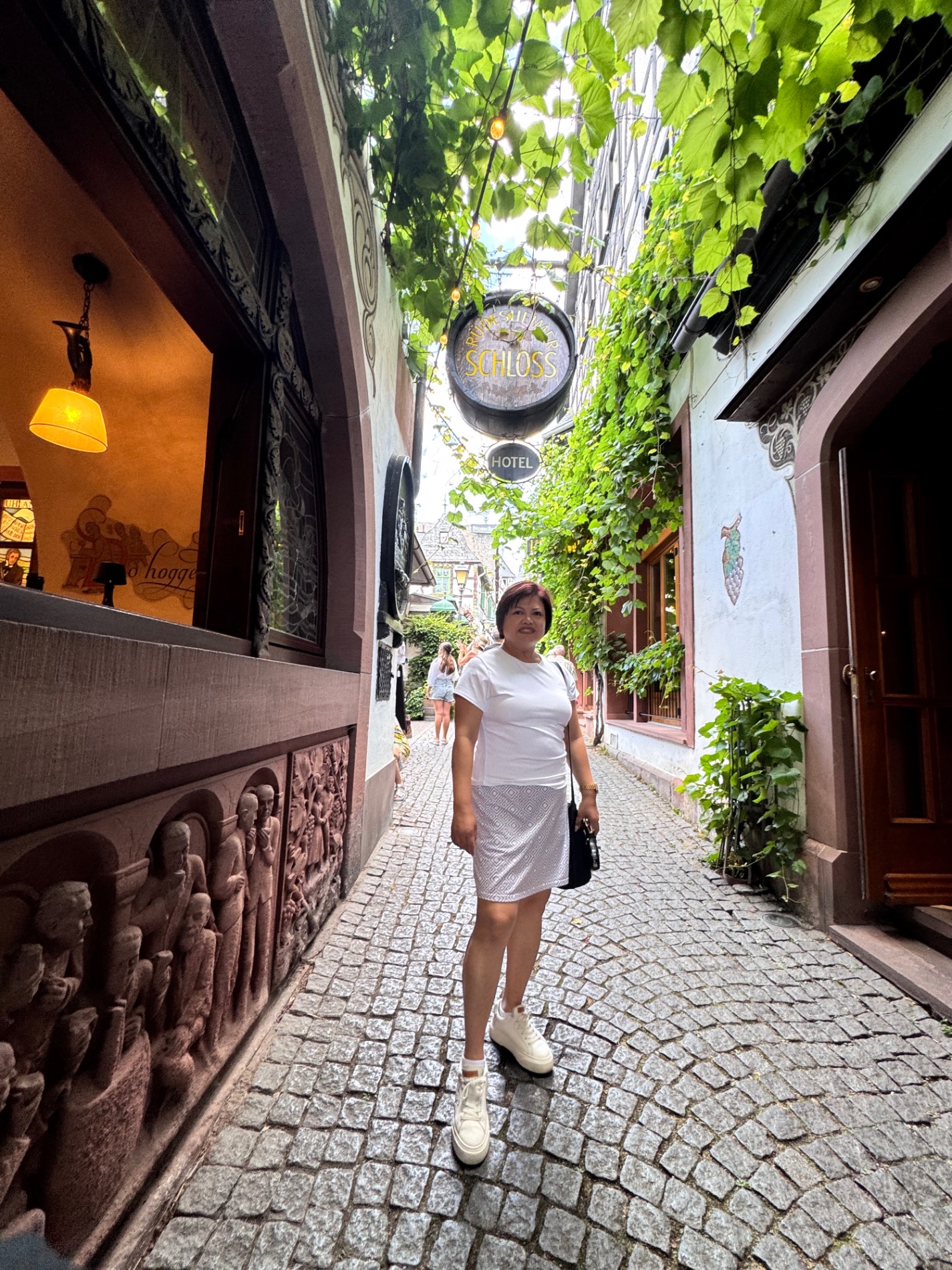 Rufa Sese Sailed the Rhine at Historic Low Water — and Calls It the Most Relaxing Trip of Her Life — Germany