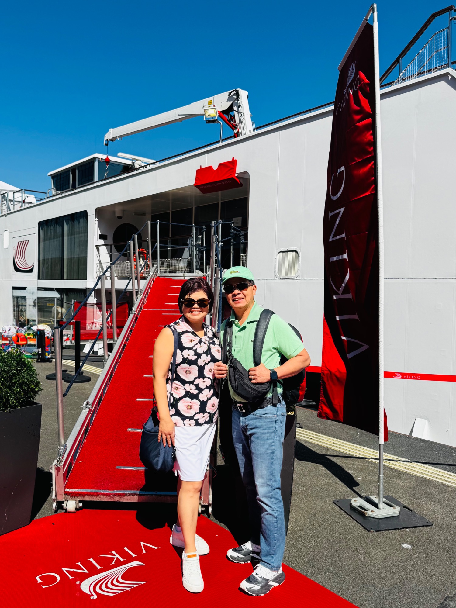 Rufa Sese Sailed the Rhine at Historic Low Water — and Calls It the Most Relaxing Trip of Her Life — Germany