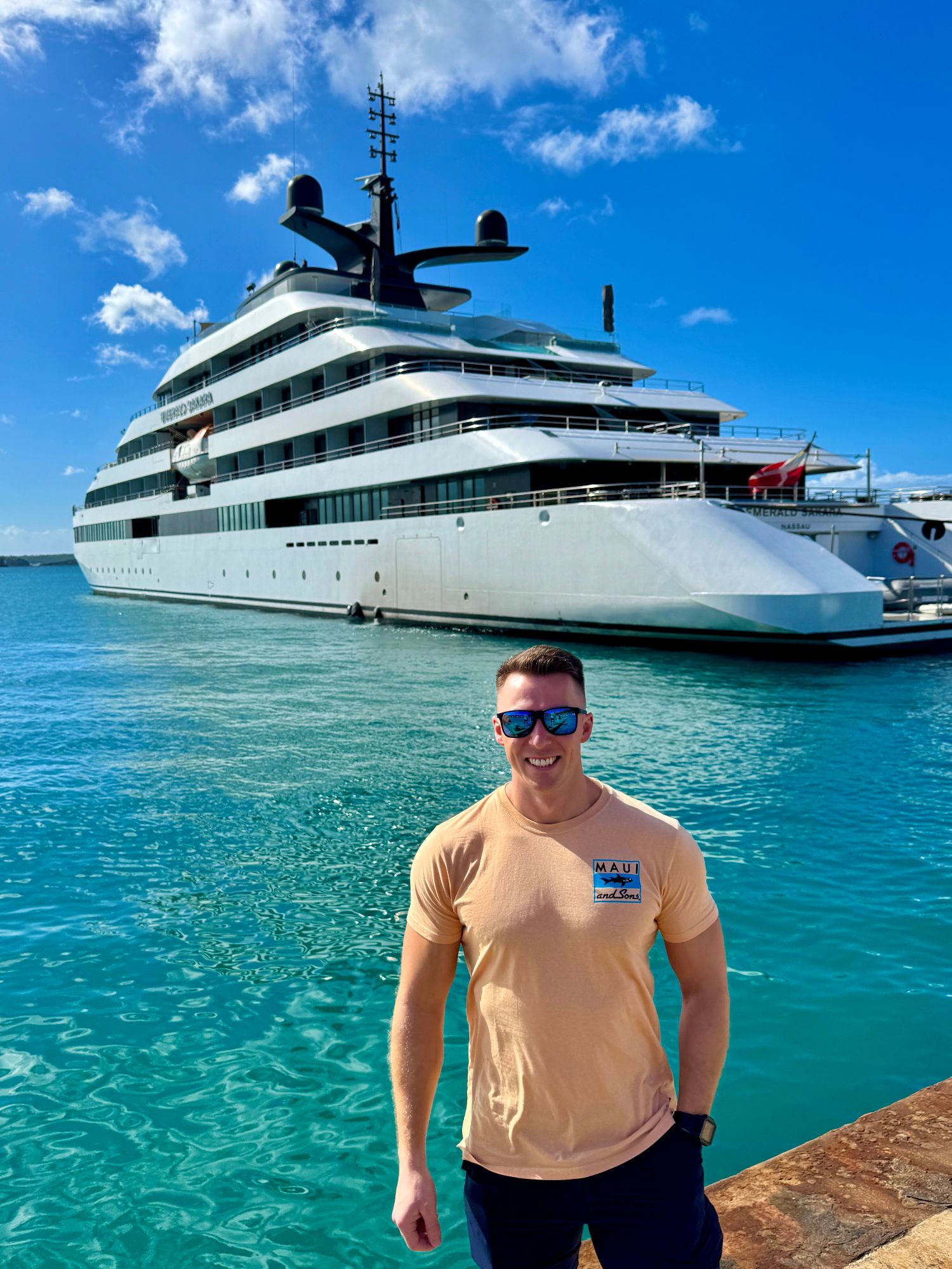 Nicholas Ruge Sailed the Eastern Caribbean on a 100-Guest Yacht and Came Home a Sharper Advisor