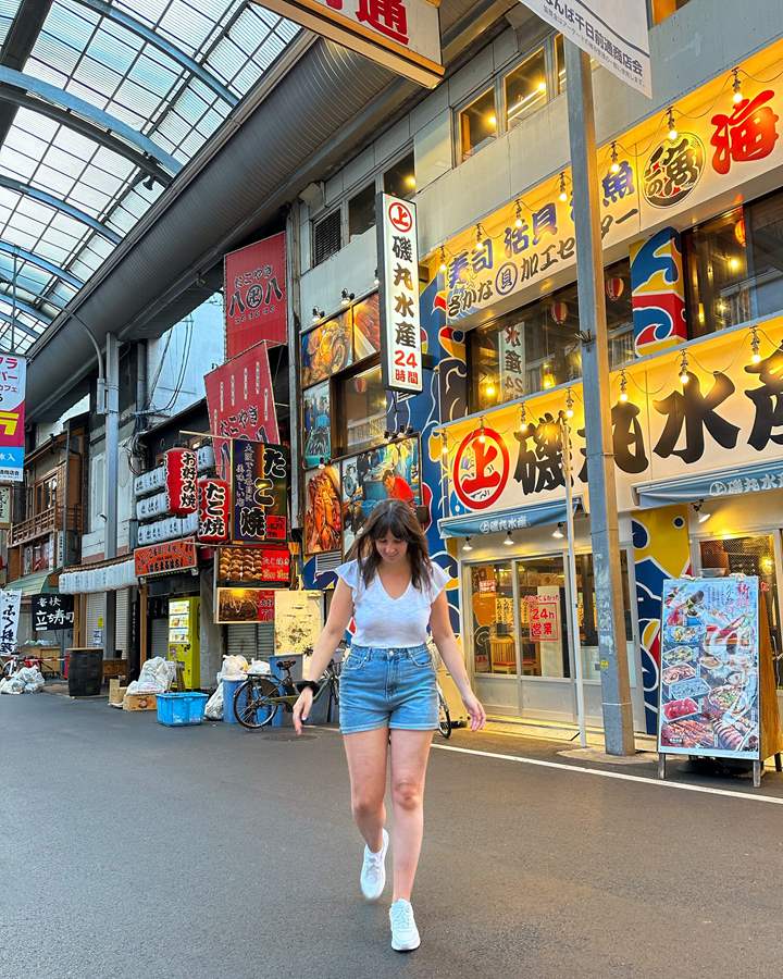 Japan — Jessica Traina's travel story