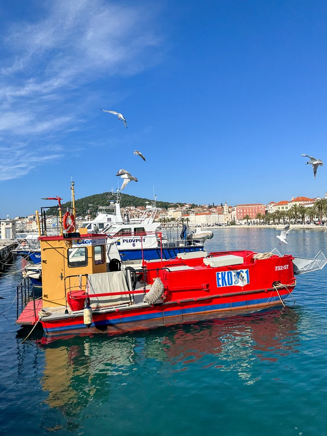 Jessica Traina Found Her Travel Philosophy at Sunset on the Croatian Riviera